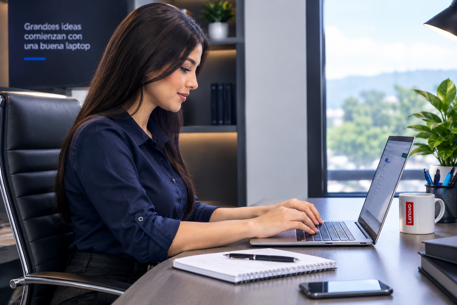 Laptops y equipos de escritorio