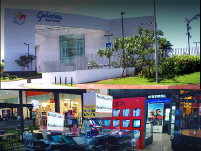 Sucursal Galerías Santo Domingo